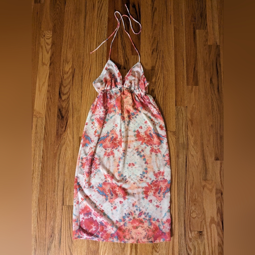 CAD Halter Dress - Picture 2 of 3